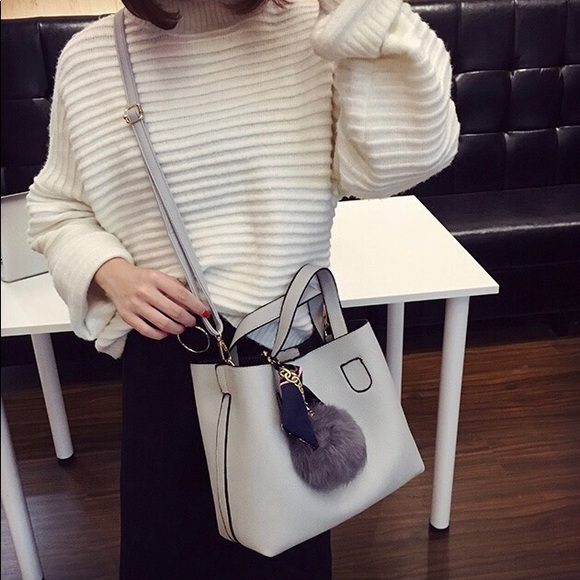 ❤️🌟Fav Gray Women Shoulder Bag❤️ - Picture 1 of 8
